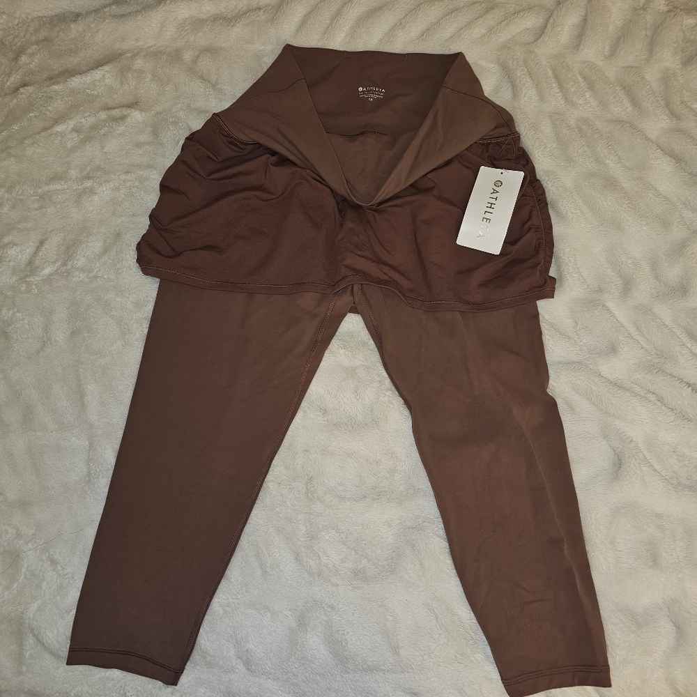 Athleta Brown Jumpsuit Romper